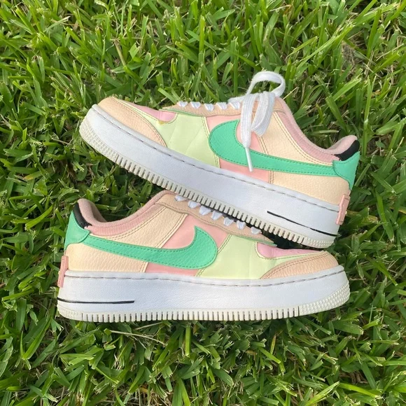 Women's Nike Air Force 1 Shadow Arctic Punch - Picture 4 of 5